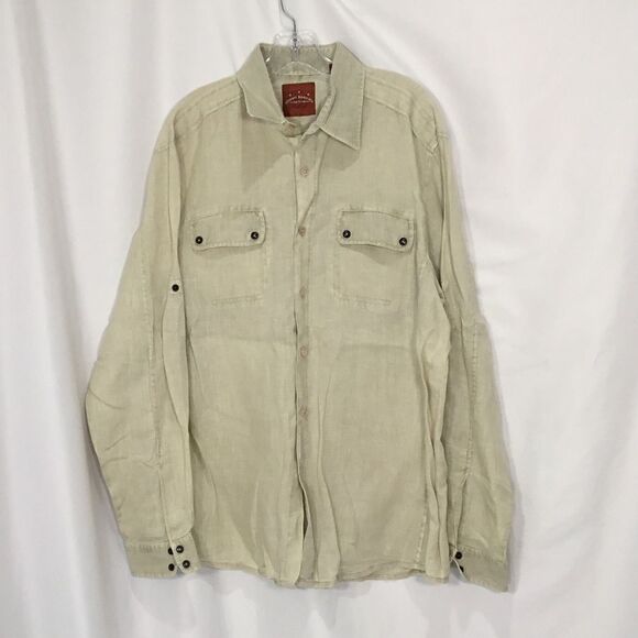 Tommy Bahama Snap Pockets Button Down (E2) - Picture 1 of 6
